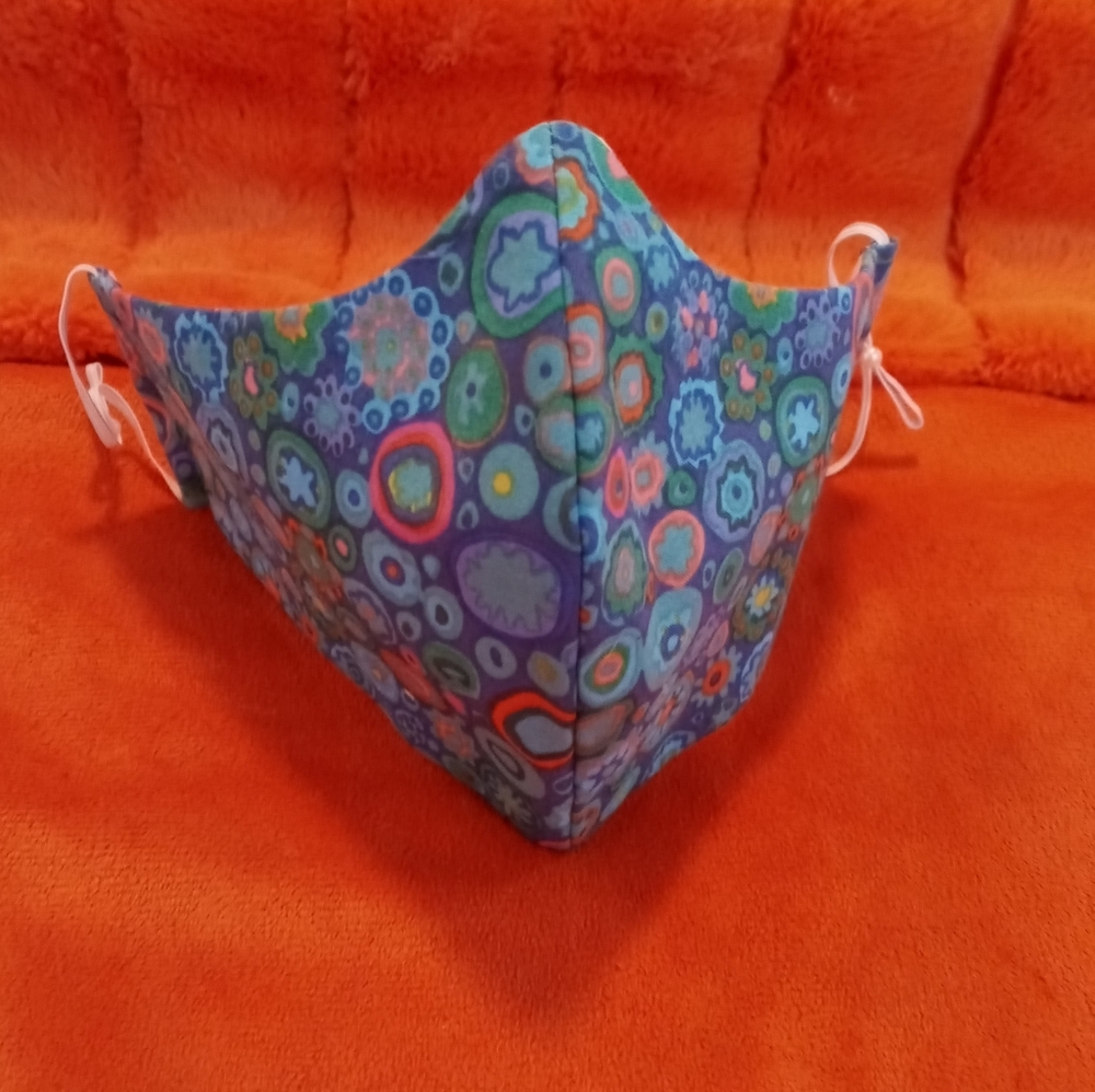 Double Layer 100% Cotton Adjustable Face Mask